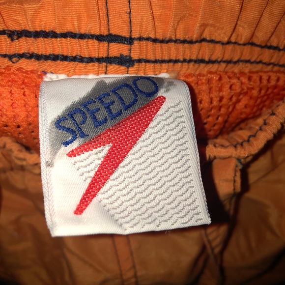 Vintage Speedo Swim Trunks/Bathing Suit - Picture 5 of 6